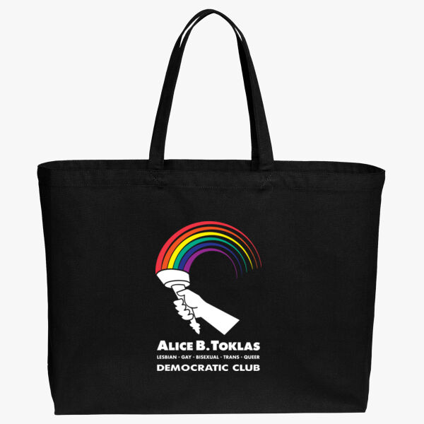 Port Authority® Cotton Canvas Jumbo Tote Thumbnail