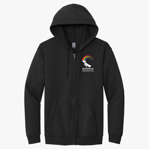 Heavy Duty Zippered Hoody Thumbnail