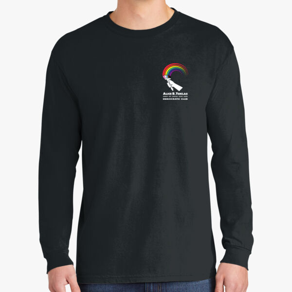 Heavyweight Ring Spun Long Sleeve Tee Thumbnail
